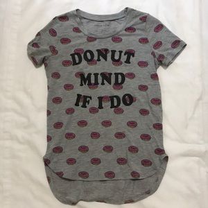 Grayson Social Girl’s ‘Donut Mind if I Do’ Tee